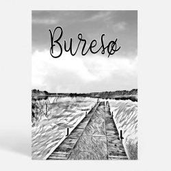 Bures� (3550) - Kunstnerisk - In Grey