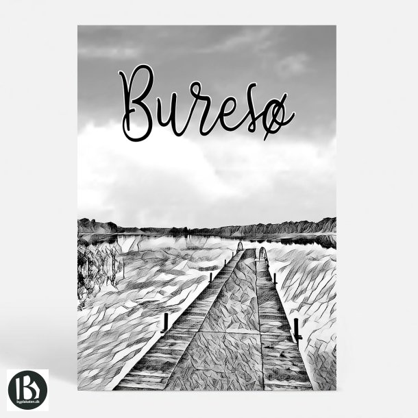 Bures� (3550) - Kunstnerisk - In Grey