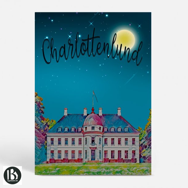 Charlottenlund (2920) - Kunstnerisk - by Night