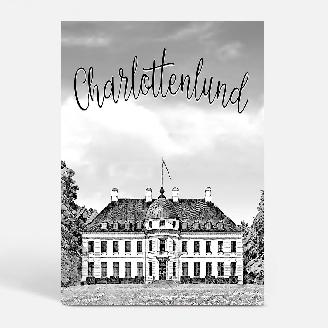 beundring Henholdsvis fritid Charlottenlund (2920) - Kunstnerisk - In Grey