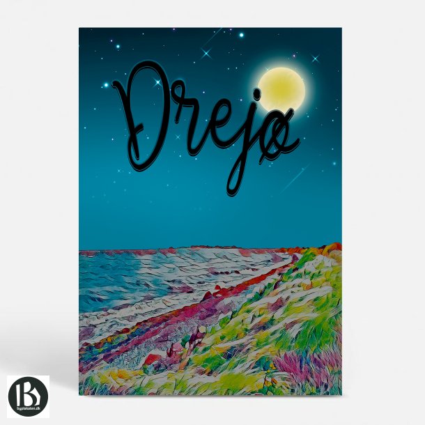 Drej� (5700) - Kunstnerisk - by Night