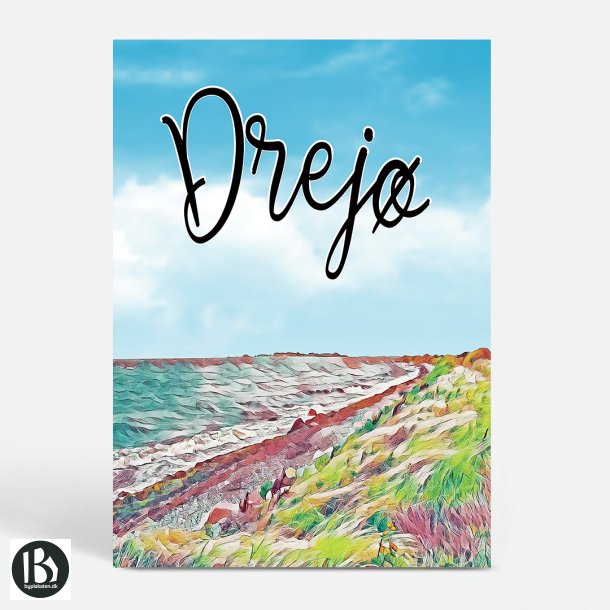 Drej� (5700) - Kunstnerisk - In Colors