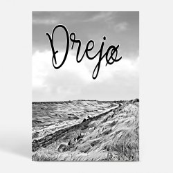 Drej� (5700) - Kunstnerisk - In Grey