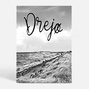 Drej� (5700) - Kunstnerisk - In Grey