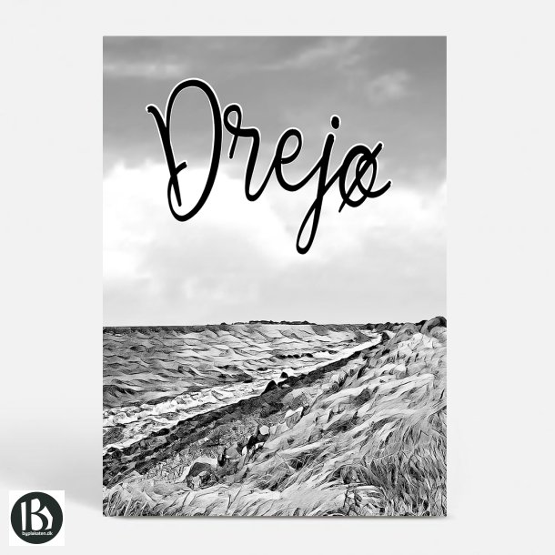 Drej� (5700) - Kunstnerisk - In Grey