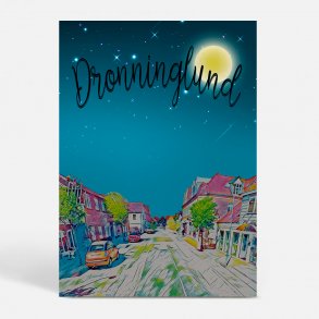 Dronninglund (9330) - Kunstnerisk - by Night