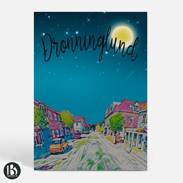 Dronninglund (9330) - Kunstnerisk - by Night