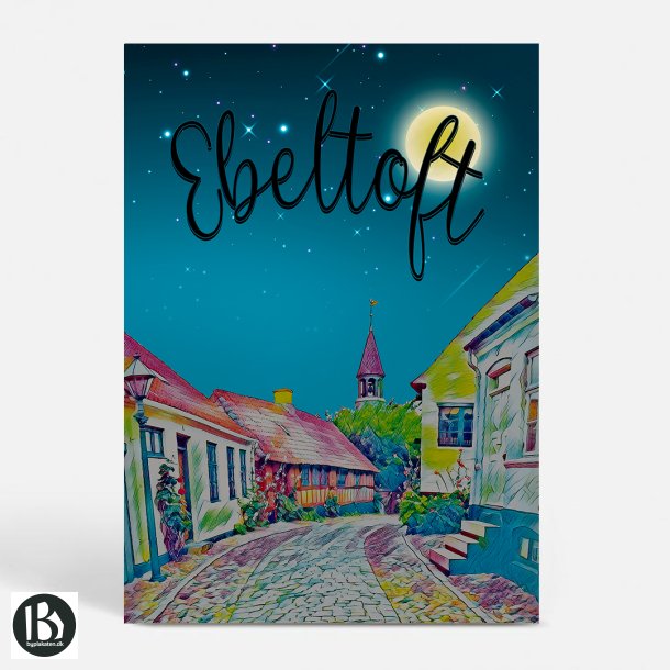 Ebeltoft (8400) - Kunstnerisk - by Night