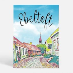 Ebeltoft (8400) - Kunstnerisk - In Colors
