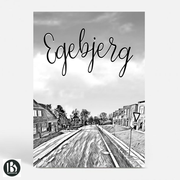 Egebjerg (8700) - Kunstnerisk - In Grey