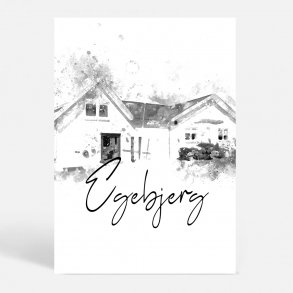 Egebjerg (8700) - Kunstnerisk - The ART in Grey