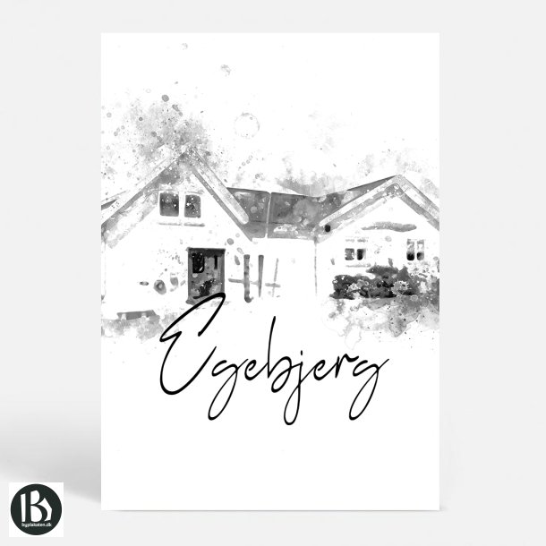 Egebjerg (8700) - Kunstnerisk - The ART in Grey