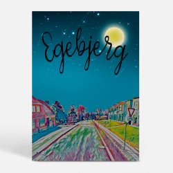 Egebjerg (8700) - Kunstnerisk - by Night