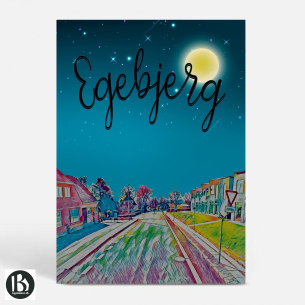 Egebjerg (8700) - Kunstnerisk - by Night