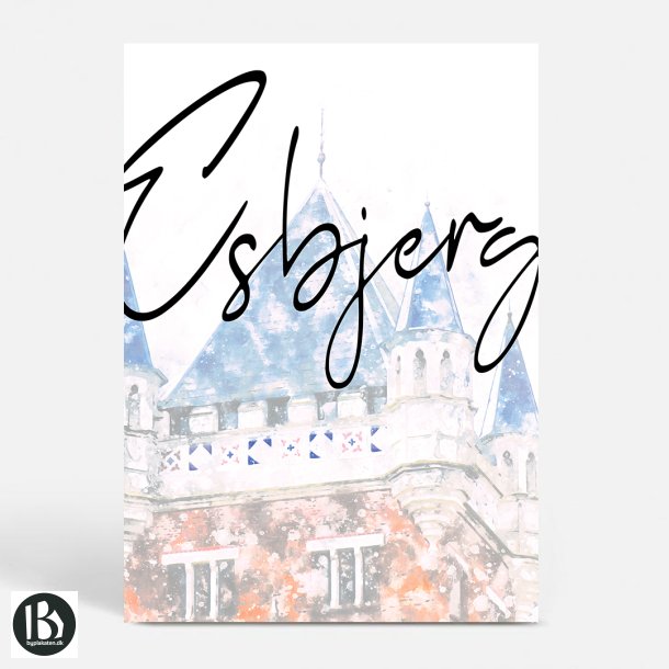 Esbjerg (6700) - Kunstnerisk - The ART