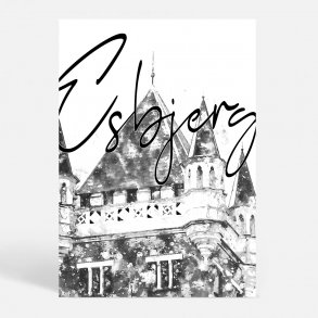 Esbjerg (6700) - Kunstnerisk - The ART in Grey