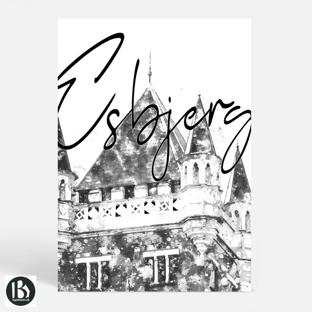 Esbjerg (6700) - Kunstnerisk - The ART in Grey