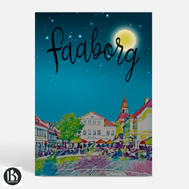 Faaborg (5600) - Kunstnerisk - by Night