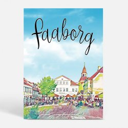 Faaborg (5600) - Kunstnerisk - In Colors