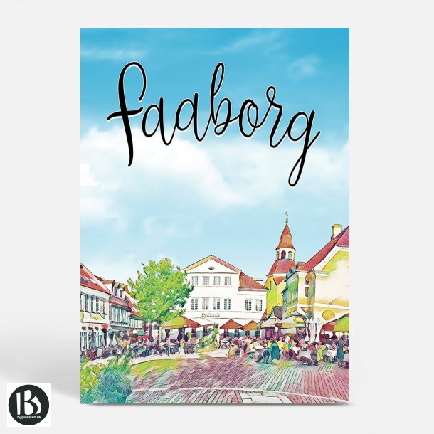 Faaborg (5600) - Kunstnerisk - In Colors