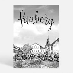 Faaborg (5600) - Kunstnerisk - In Grey