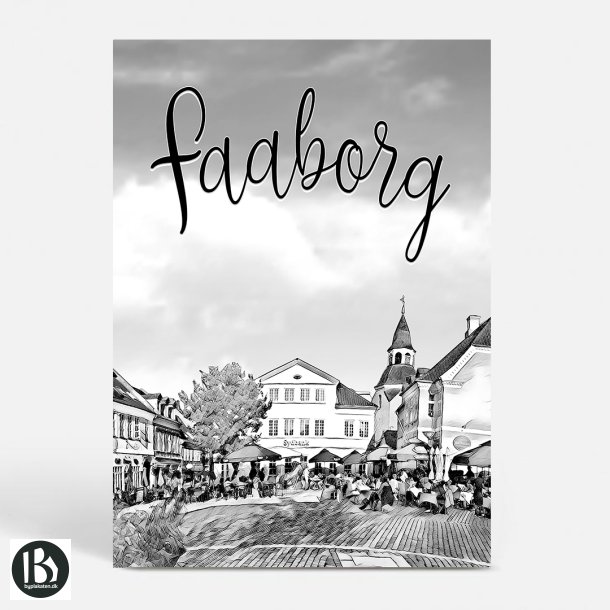 Faaborg (5600) - Kunstnerisk - In Grey