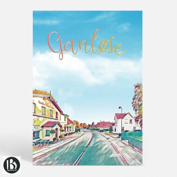 Ganlse (3660) - Kunstnerisk - In Colors