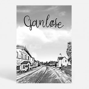 Ganlse (3660) - Kunstnerisk - In Grey