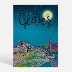 Gedser (4874) - Kunstnerisk - By Night