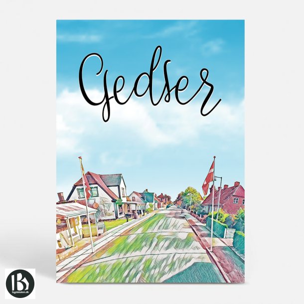 Gedser (4874) - Kunstnerisk - In Colors