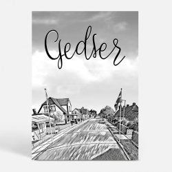 Gedser (4874) - Kunstnerisk - In Grey