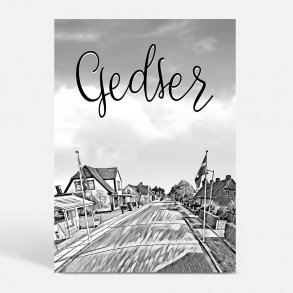 Gedser (4874) - Kunstnerisk - In Grey