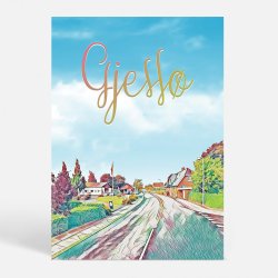 Gjess� (8600) - Kunstnerisk - In Colors
