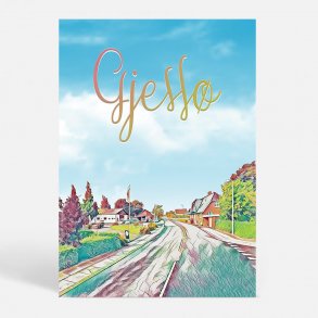 Gjess (8600) - Kunstnerisk - In Colors
