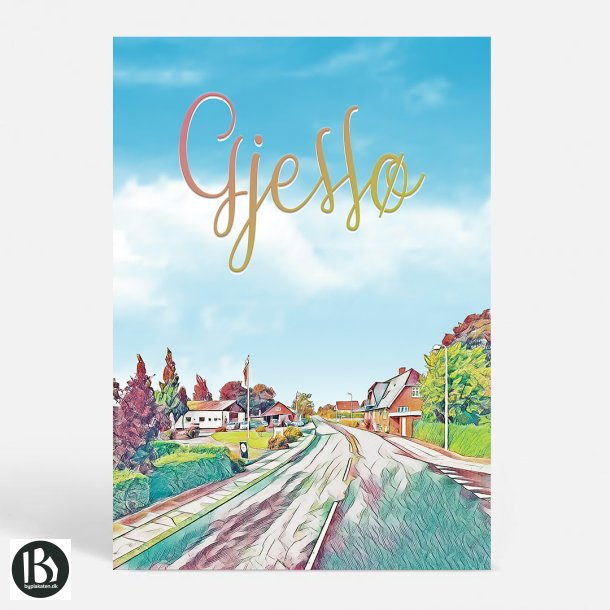 Gjess� (8600) - Kunstnerisk - In Colors