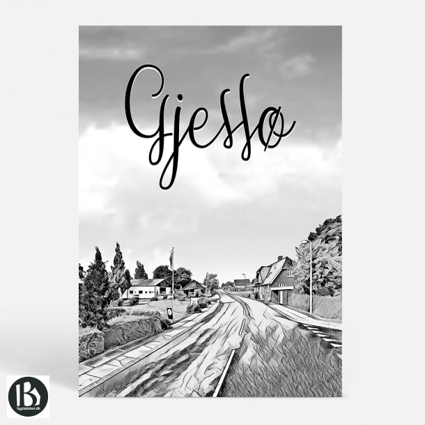 Gjess� (8600) - Kunstnerisk - In Grey