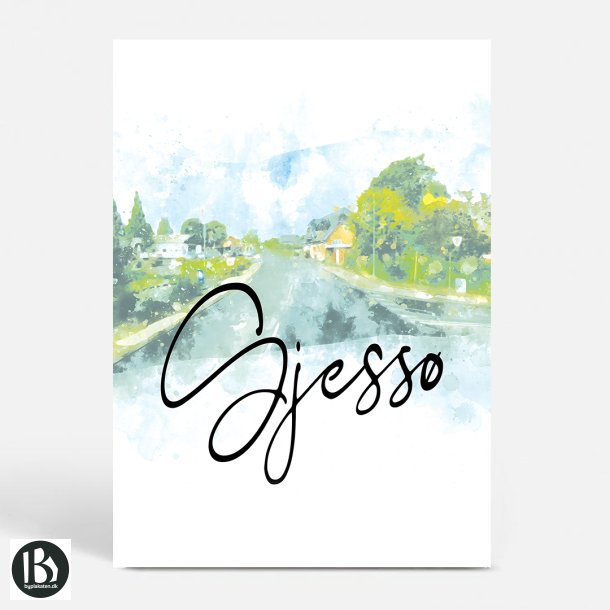 Gjess� (8600) - Kunstnerisk - The ART