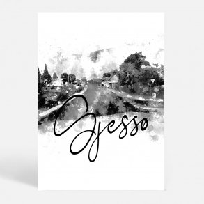 Gjess (8600) - Kunstnerisk - The ART in Grey