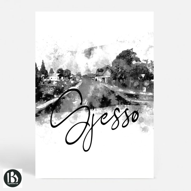 Gjess� (8600) - Kunstnerisk - The ART in Grey