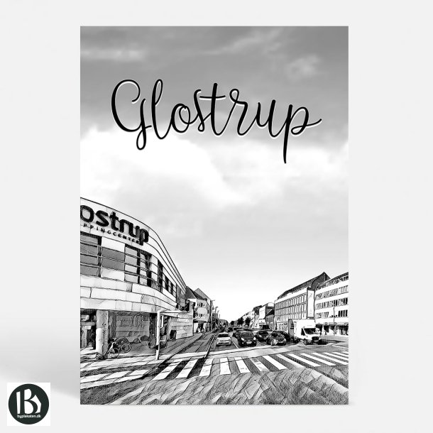 Glostrup (2600) - Kunstnerisk - In Grey