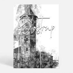 Glostrup (2600) - Kunstnerisk - The ART in Grey