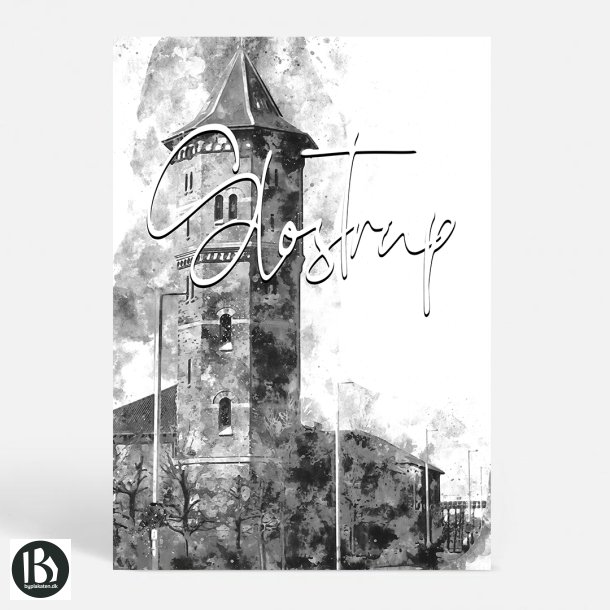 Glostrup (2600) - Kunstnerisk - The ART in Grey