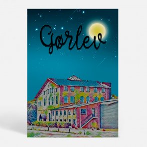 Grlev (4281) - Kunstnerisk - By Night