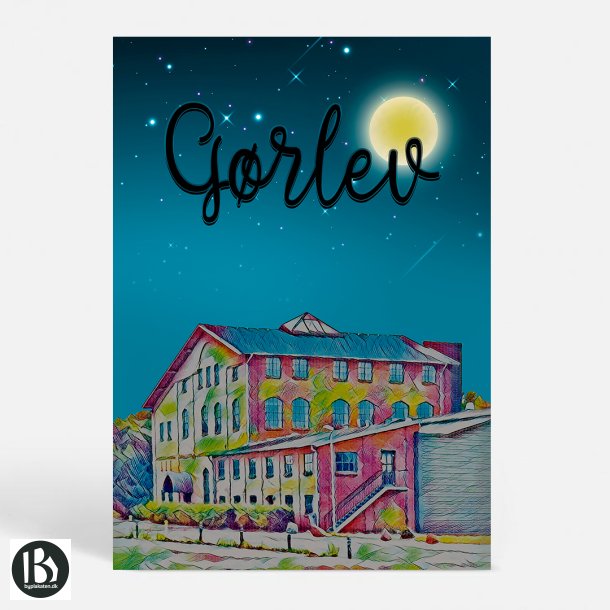 Grlev (4281) - Kunstnerisk - By Night