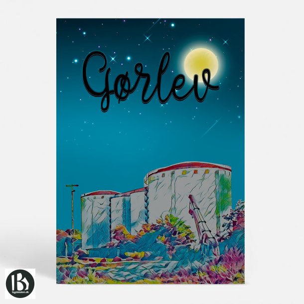 Grlev (4281) - Kunstnerisk - By Night v2