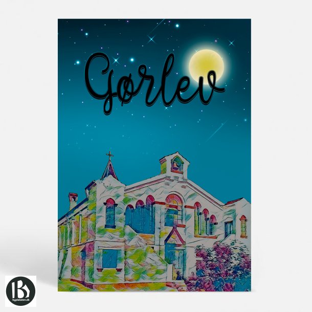 Grlev (4281) - Kunstnerisk - By Night v3