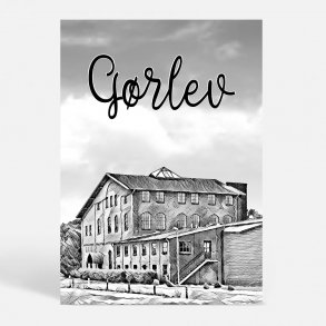 Grlev (4281) - Kunstnerisk - In Grey