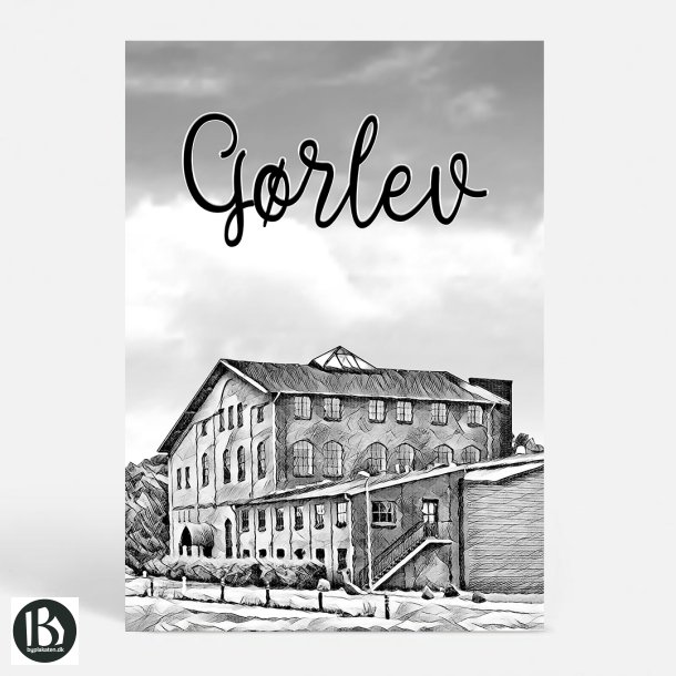 Grlev (4281) - Kunstnerisk - In Grey