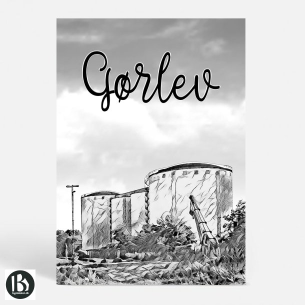 Grlev (4281) - Kunstnerisk - In Grey v2