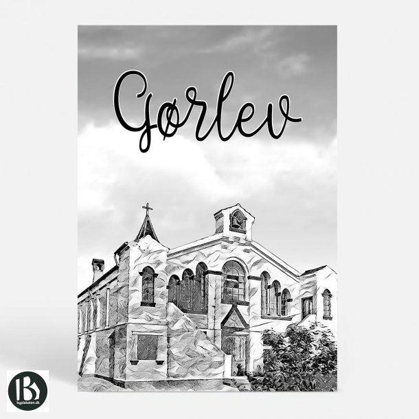 Grlev (4281) - Kunstnerisk - In Grey v3